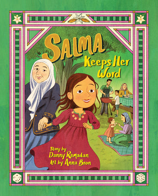 Cover Image for Salma Keeps Her Word -- Danny Ramadan, Hardcover