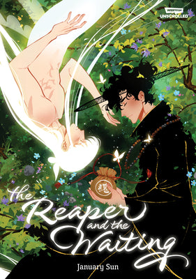 Cover Image for The Reaper and the Waiting: A Webtoon Unscrolled Graphic Novel -- January Sun, Paperback