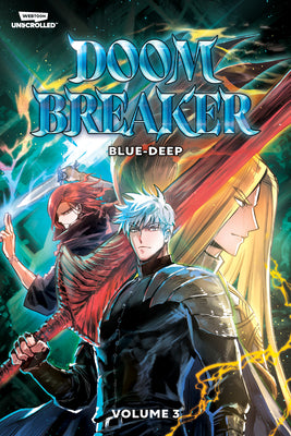 Cover Image for Doom Breaker, Vol. 3: A Webtoon Unscrolled Graphic Novel -- Blue-Deep, Paperback