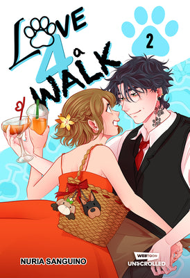 Cover Image for Love 4 a Walk, Vol. 2: A Webtoon Unscrolled Graphic Novel -- Nuria Sanguino, Paperback