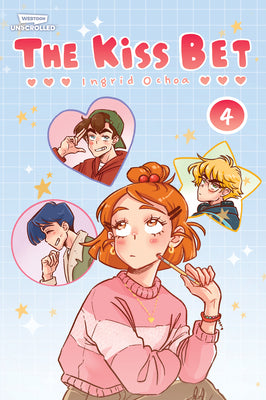 Cover Image for The Kiss Bet, Vol. 4: A Webtoon Unscrolled Graphic Novel -- Ingrid Ochoa, Paperback