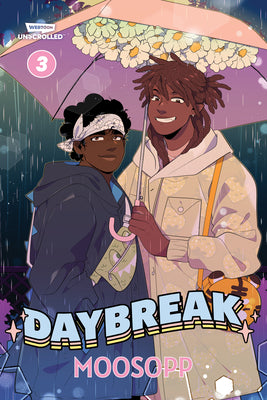 Cover Image for Daybreak, Vol. 3: A Webtoon Unscrolled Graphic Novel -- Moosopp, Paperback