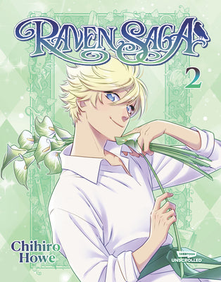 Cover Image for Raven Saga, Vol. 2: A Webtoon Unscrolled Graphic Novel -- Chihiro Howe, Paperback
