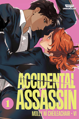Cover Image for Accidental Assassin, Vol. 1: A Webtoon Unscrolled Graphic Novel -- Molly Ni Chéileachair, Paperback