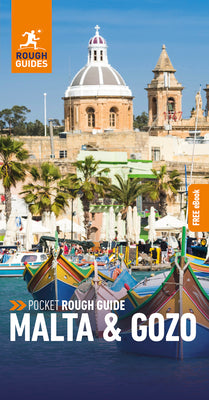 Cover Image for Pocket Rough Guide Malta and Gozo: Travel Guide with eBook -- Rough Guides, Paperback