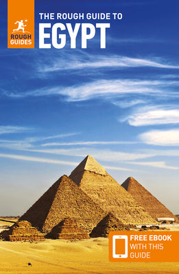 Cover Image for The Rough Guide to Egypt: Travel Guide with eBook -- Rough Guides, Paperback