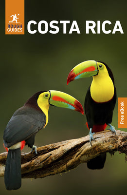 Cover Image for Rough Guides Costa Rica: Travel Guide with eBook -- Rough Guides, Paperback