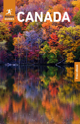 Cover Image for Rough Guides Canada: Travel Guide with eBook -- Rough Guides, Paperback