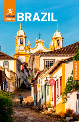 Cover Image for Rough Guides Brazil: Travel Guide with eBook: 2026-2027 Insider Tips Must-See Sights Maps & Itineraries Covers: Rio de Janeiro, São Paulo, the Amazon -- Rough Guides, Paperback