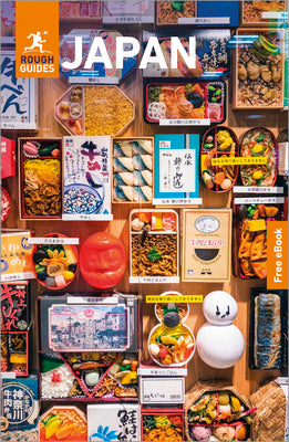 Cover Image for Rough Guides Japan: Travel Guide with eBook: 2026-2027 Insider Tips Must-See Sights Maps & Itineraries Covers: Tokyo, Kyoto, Osaka and More -- Rough Guides, Paperback
