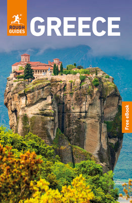 Cover Image for Rough Guides Greece: Travel Guide with eBook: 2026-2027 Insider Tips Must-See Sights Maps & Itineraries Covers: Athens, Santorini, Crete and More -- Rough Guides, Hardcover