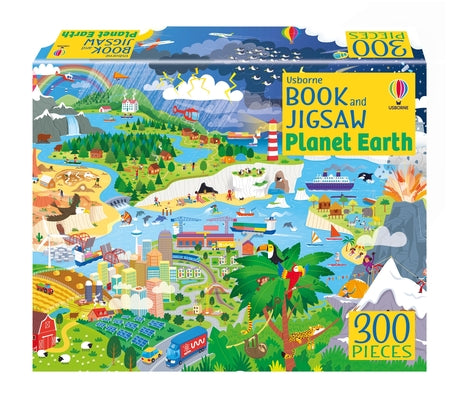 Cover Image for Usborne Book and Jigsaw Planet Earth -- Sam Smith, Jigsaw