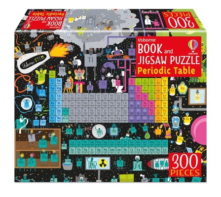 Cover Image for Usborne Book and Jigsaw Periodic Table -- Sam Smith, Jigsaw