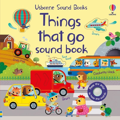 Cover Image for Things That Go Sound Book -- Federica Iossa, Board Books