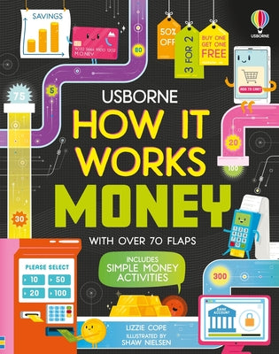 Cover Image for How It Works: Money -- Lizzie Cope, Board Books