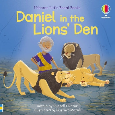 Cover Image for Daniel in the Lions' Den -- Russell Punter, Board Books