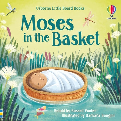 Cover Image for Moses in the Basket -- Russell Punter, Board Books