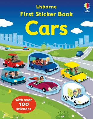 Cover Image for First Sticker Book Cars -- Simon Tudhope, Paperback