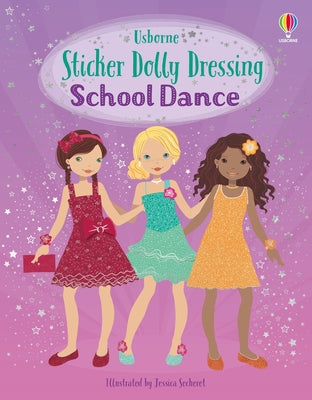 Cover Image for Sticker Dolly Dressing School Dance -- Fiona Watt, Paperback