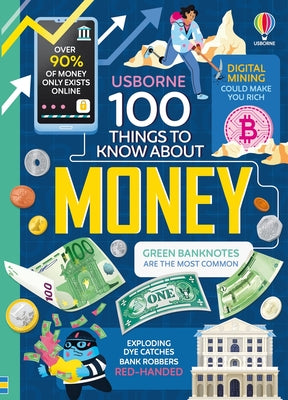 Cover Image for 100 Things to Know about Money -- Alice James, Hardcover