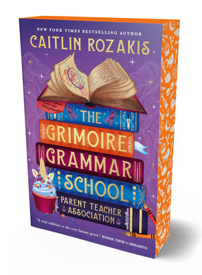 Cover Image for The Grimoire Grammar School Parent Teacher Association -- Caitlin Rozakis, Paperback