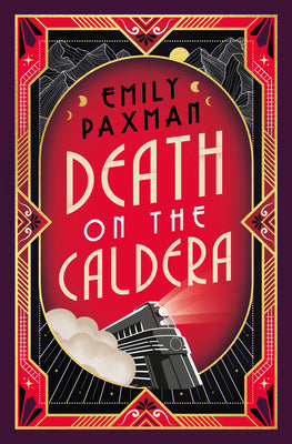 Cover Image for Death on the Caldera -- Emily Paxman, Paperback