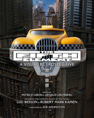 Cover Image for The Fifth Element: A Visual Retrospective -- Patrice Girod, Hardcover