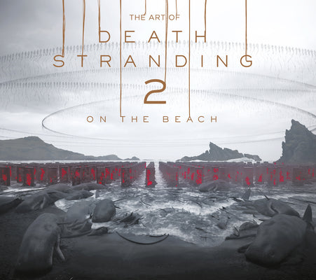 Cover Image for The Art of Death Stranding 2: On the Beach -- Kojima Productions, Hardcover