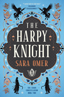 Cover Image for The Harpy Knight -- Sara Omer, Paperback
