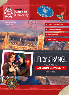 Cover Image for Life Is Strange: Welcome to Caledon University -- Chris Farnell, Hardcover