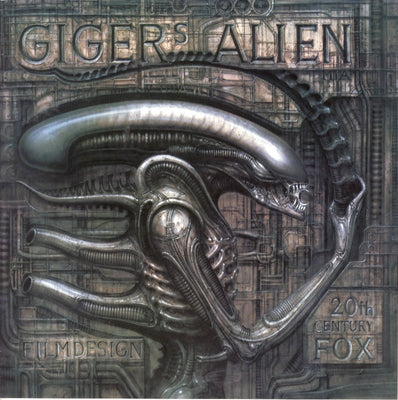 Cover Image for Giger's Alien -- H. R. Giger, Hardcover