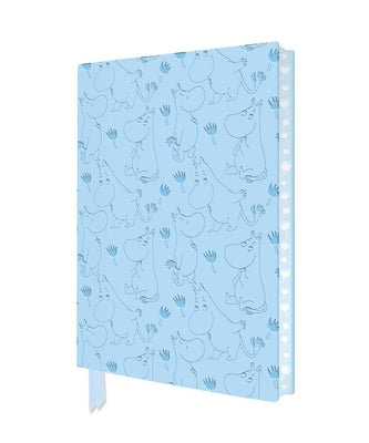Cover Image for Moomin and Flowers Artisan Art Notebook (Flame Tree Journals) -- Flame Tree Studio, Other