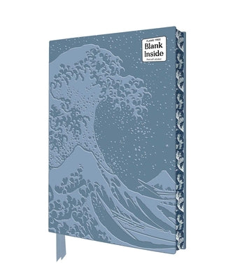 Cover Image for Katsushika Hokusai: The Great Wave Artisan Art Blank Notebook (Flame Tree Journals) -- Flame Tree Studio, Other