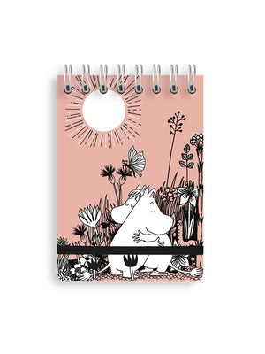 Cover Image for Moomin Love (Spiral Bound Pocket Notebook) -- Flame Tree Studio, Spiral