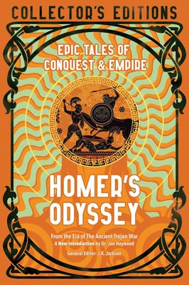 Cover Image for Homer's Odyssey: Epic Tales of Conquest & Empire -- Homer, Hardcover