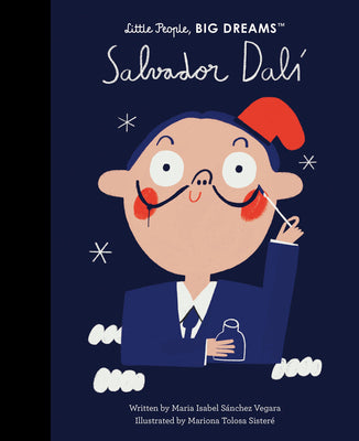 Cover Image for Salvador Dalí -- Maria Isabel Sanchez Vegara, Hardcover