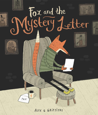 Cover Image for Fox and the Mystery Letter -- Alex G. Griffiths, Hardcover