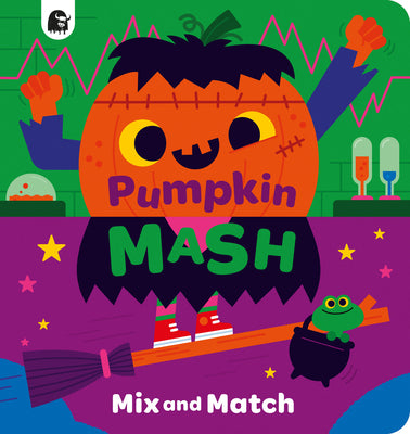 Cover Image for Pumpkin MASH -- Happy Yak, Board Book