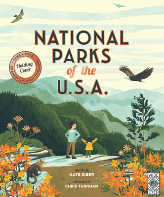Cover Image for National Parks of the USA -- Kate Siber, Hardcover