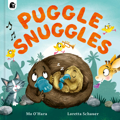 Cover Image for Puggle Snuggles -- Mo O'Hara, Hardcover