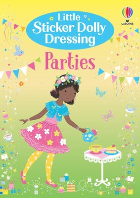 Cover Image for Little Sticker Dolly Dressing Parties -- Fiona Watt, Paperback