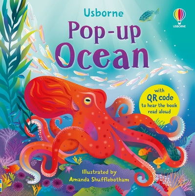Cover Image for Pop-Up Ocean -- Lizzie Cope, Board Books
