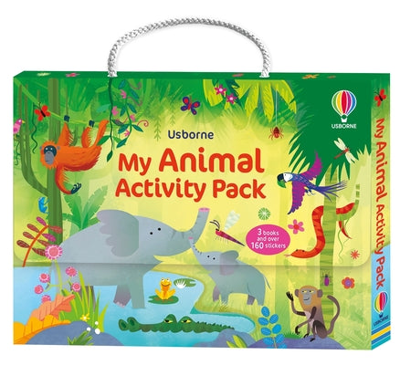 Cover Image for Animals Activity Pack -- Usborne, Other
