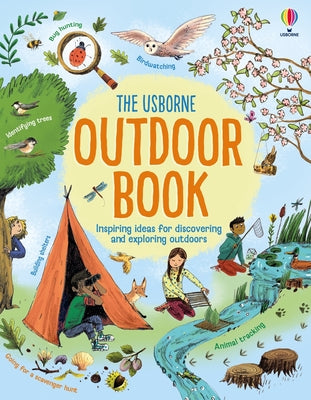 Cover Image for Usborne Outdoor Book -- Emily Bone, Hardcover