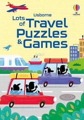 Cover Image for Lots of Travel Puzzles and Games -- Various, Paperback