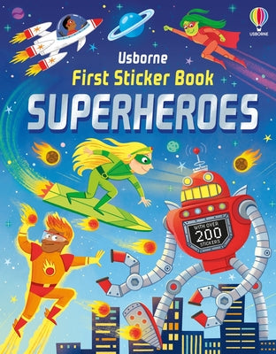 Cover Image for First Sticker Book Superheroes -- Kate Nolan, Paperback