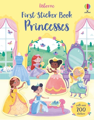 Cover Image for First Sticker Book Princesses -- Caroline Young, Paperback