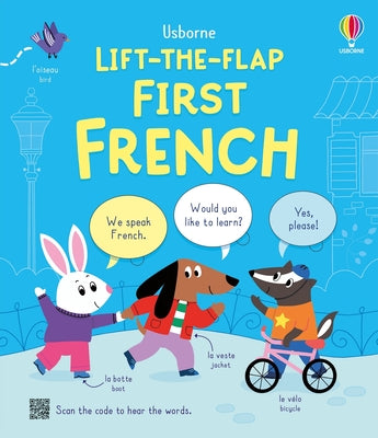 Cover Image for Lift-The-Flap First French -- Alice Beecham, Board Books