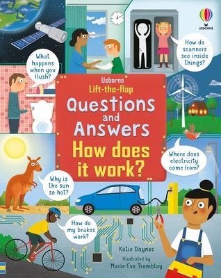 Cover Image for Lift-The-Flap Questions & Answers How Does It Work? -- Katie Daynes, Board Book