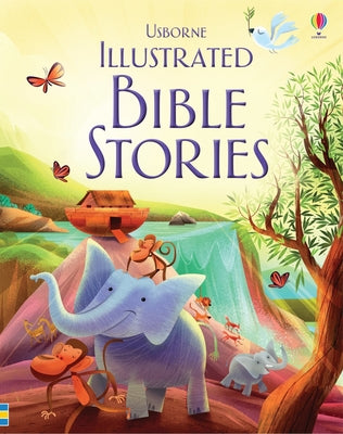 Cover Image for Illustrated Bible Stories -- Usborne, Paperback
